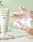 Pianka do mycia twarzy SKIN1004 Madagascar Centella Tea-Trica BHA Foam – 125 ml - Pianki do twarzy