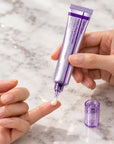 Centellian24 360° Shot PDRN 30 ml – dozowanie kremu na palec