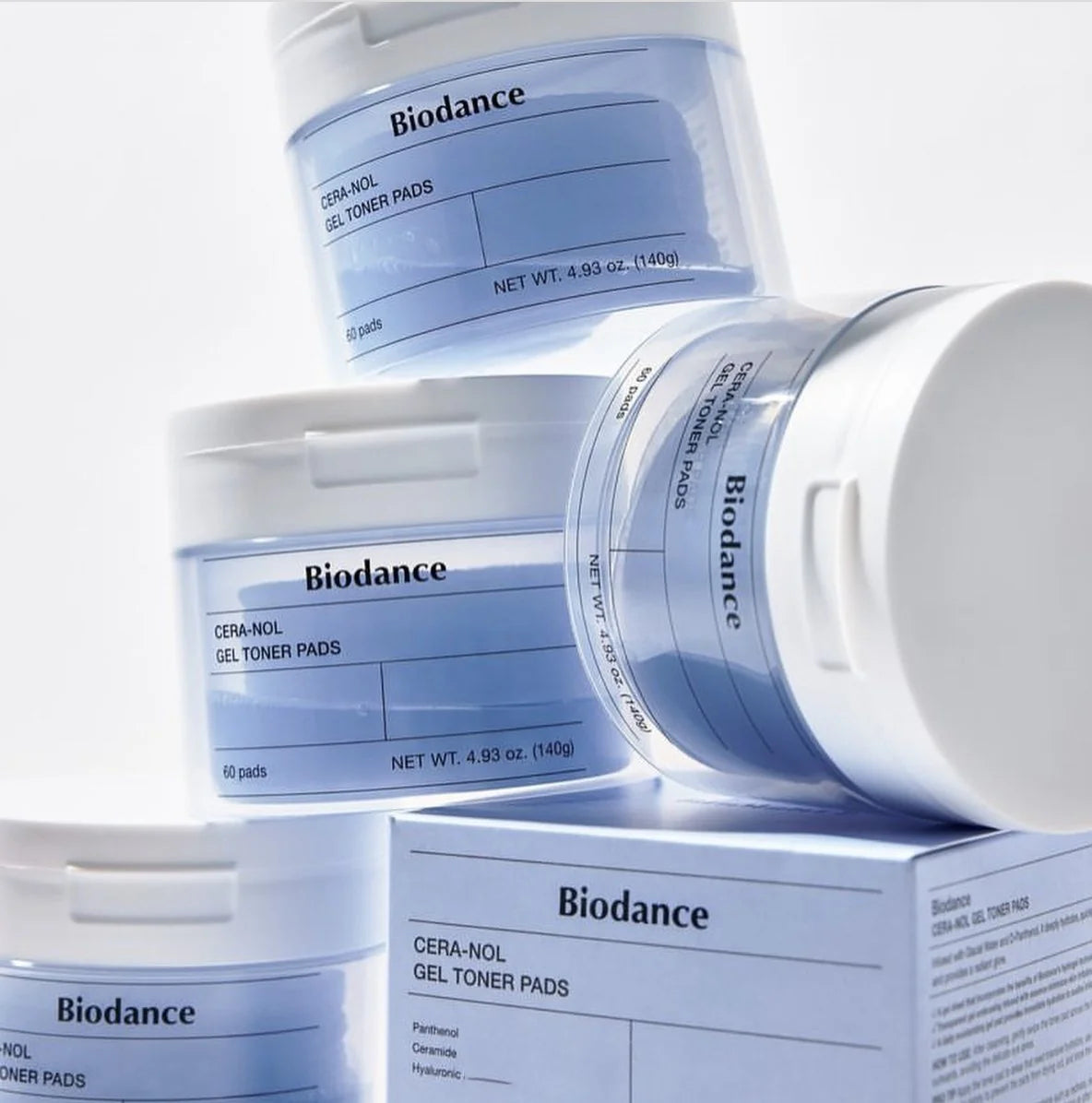 Kolagenowe płatki żelowe Biodance