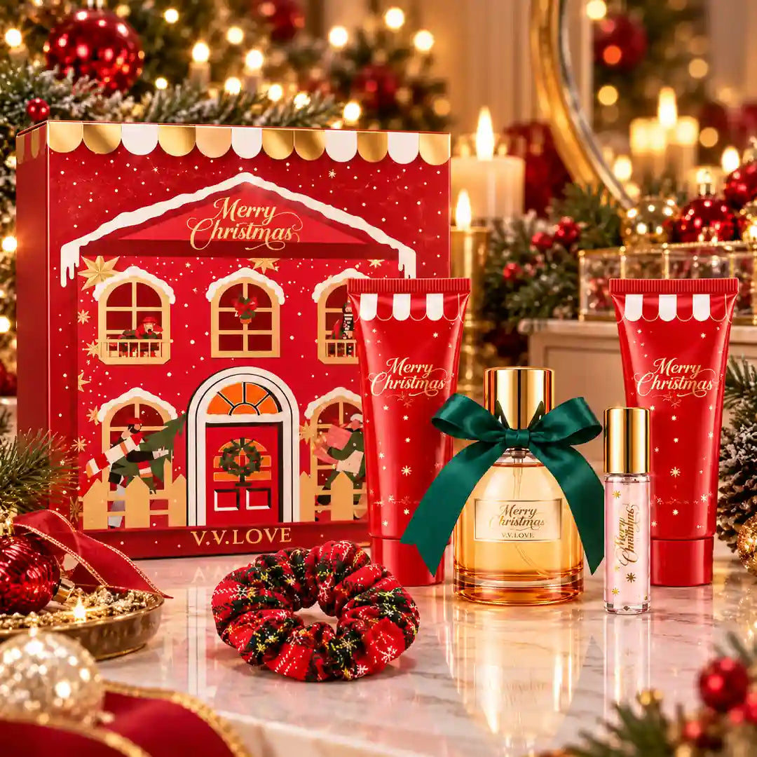 V.W.LOVE Merry Christmas – jõulune kehahoolduskomplekt