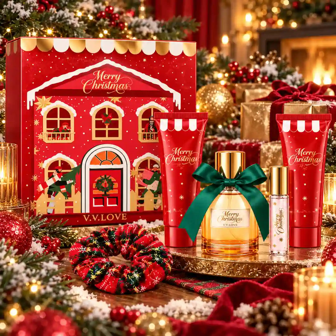 V.W.LOVE Merry Christmas – jõulune kehahoolduskomplekt