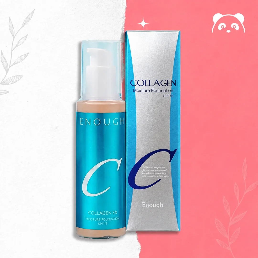 Hydratační make-up ENOUGH Collagen 3X SPF15