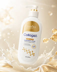 Balsam przeciwsłoneczny z kolagenem SADOER SPF 50+ PA+++ – 400 ml