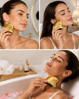 Masażer liftingujący do twarzy i skóry głowy JOSUR Beauty – inteligentne urządzenie z funkcją termicznego masażu