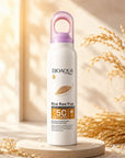 Spray przeciwsłoneczny do twarzy i ciała BIOAQUA Rice Raw Pulp SPF 50  150 ml