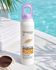 Spray przeciwsłoneczny do twarzy i ciała BIOAQUA Rice Raw Pulp SPF 50  150 ml