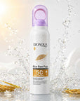 Spray przeciwsłoneczny do twarzy i ciała BIOAQUA Rice Raw Pulp SPF 50  150 ml