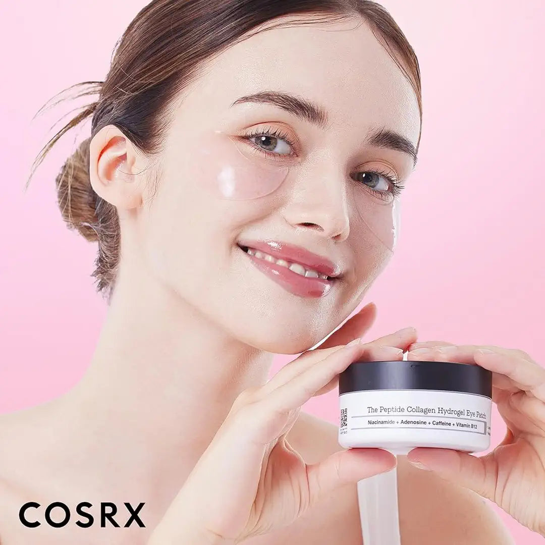 Hydrogel-Augenpads COSRX The Peptide Collagen – 60 Stück