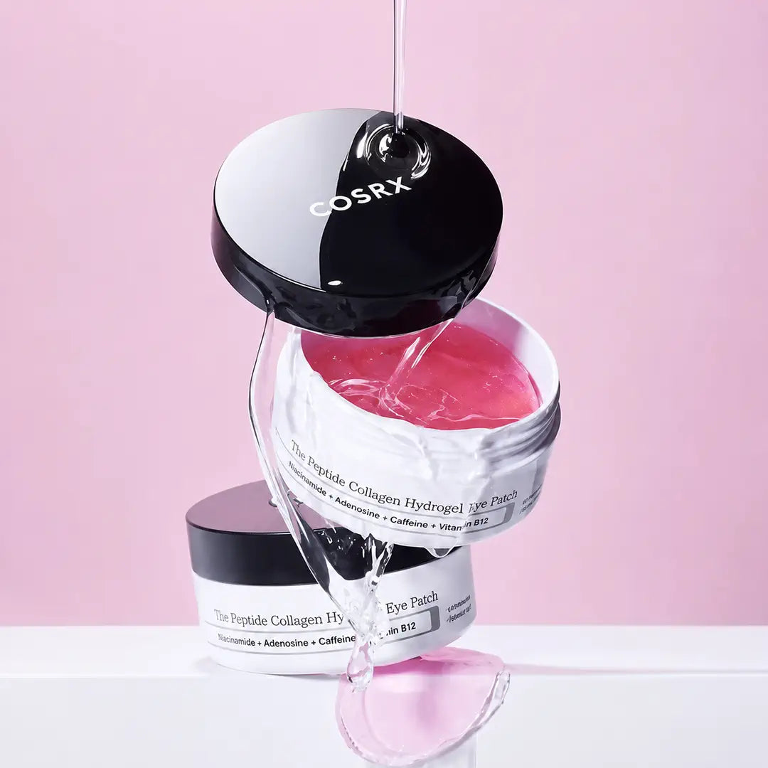 Hydrogel-Augenpads COSRX The Peptide Collagen – 60 Stück