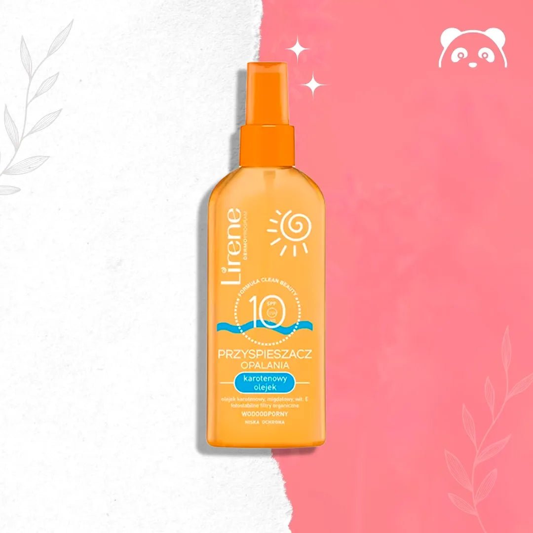 Lirene Sun - jaśminowy olejek ochronny SPF30 150 ml