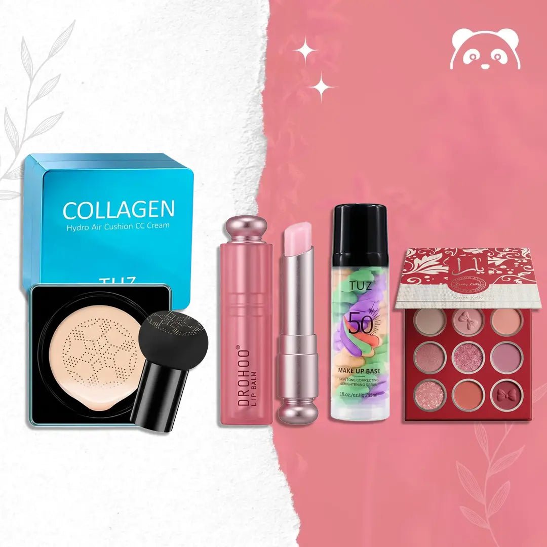 Sada pro dokonalý make-up 4v1