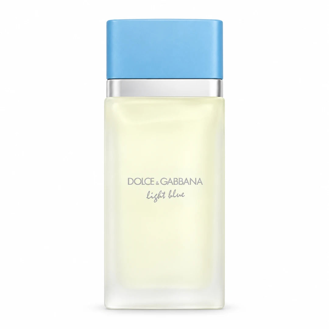 Dolce&Gabbana Light Blue EDT – oryginalny flakon 100 ml na białym tle