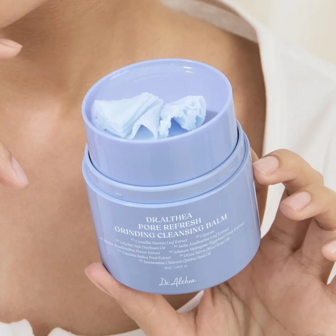 Dr. Althea Pore Refresh Grinding Cleansing Balm – balsam oczyszczający do twarzy – 50 ml - Balsamy do twarzy