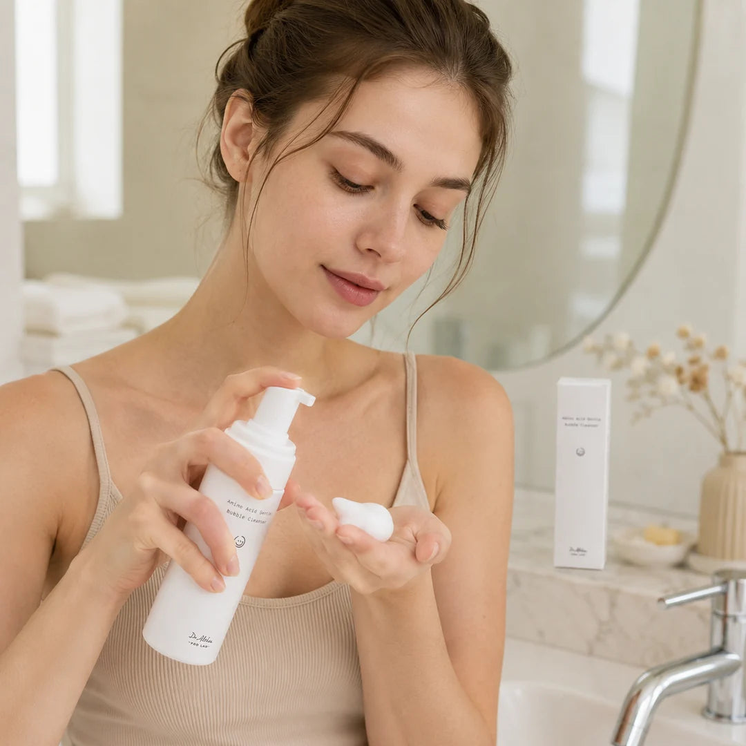 Delikatna pianka do mycia twarzy z 17 aminokwasami Dr. Althea, 140 ml