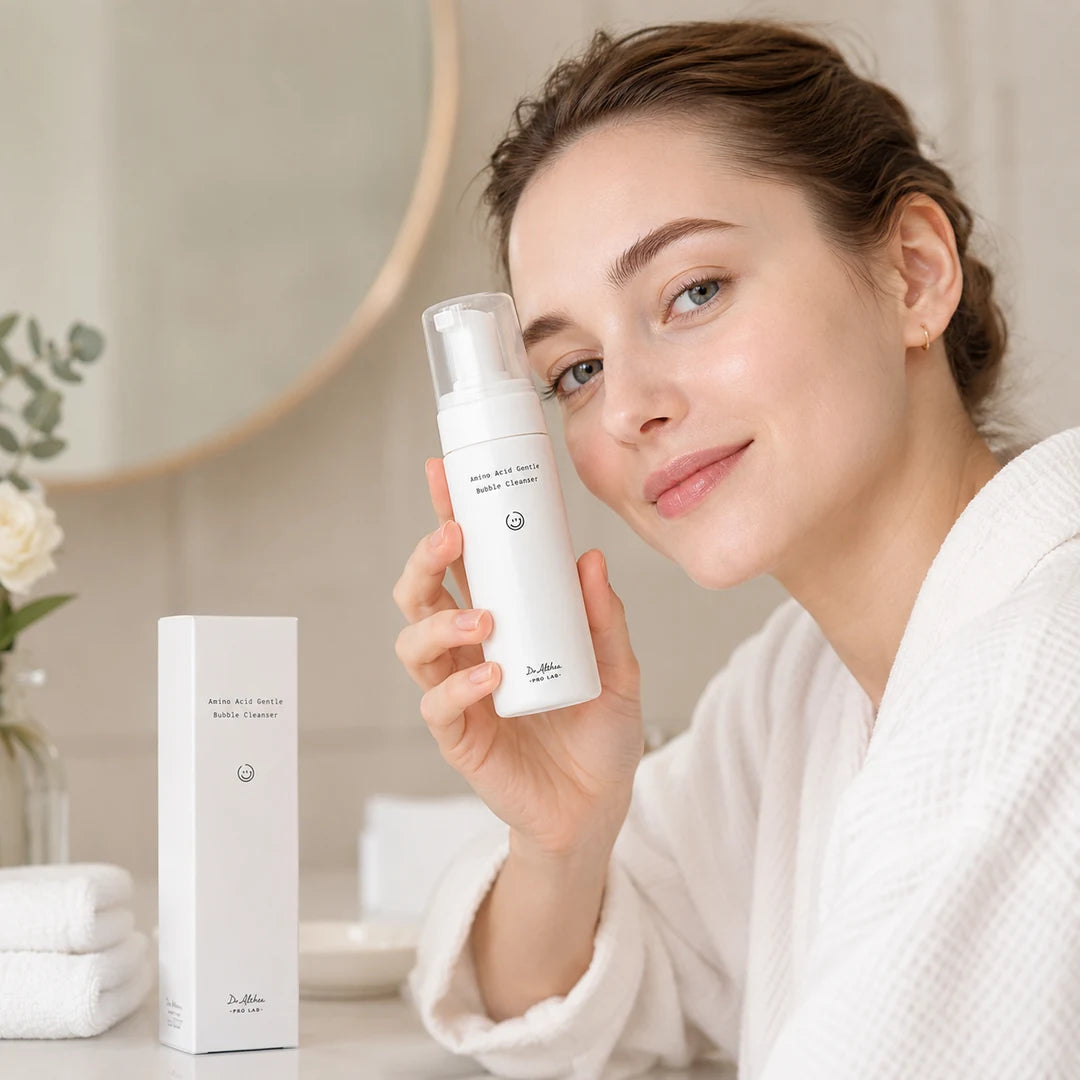Delikatna pianka do mycia twarzy z 17 aminokwasami Dr. Althea, 140 ml