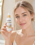Dr.Melaxin - Peel Shot Exfoliating White Rice Ampoule - Delikatnie Złuszczająca Ampułka z Ekstraktem z Ryżu - 80ml