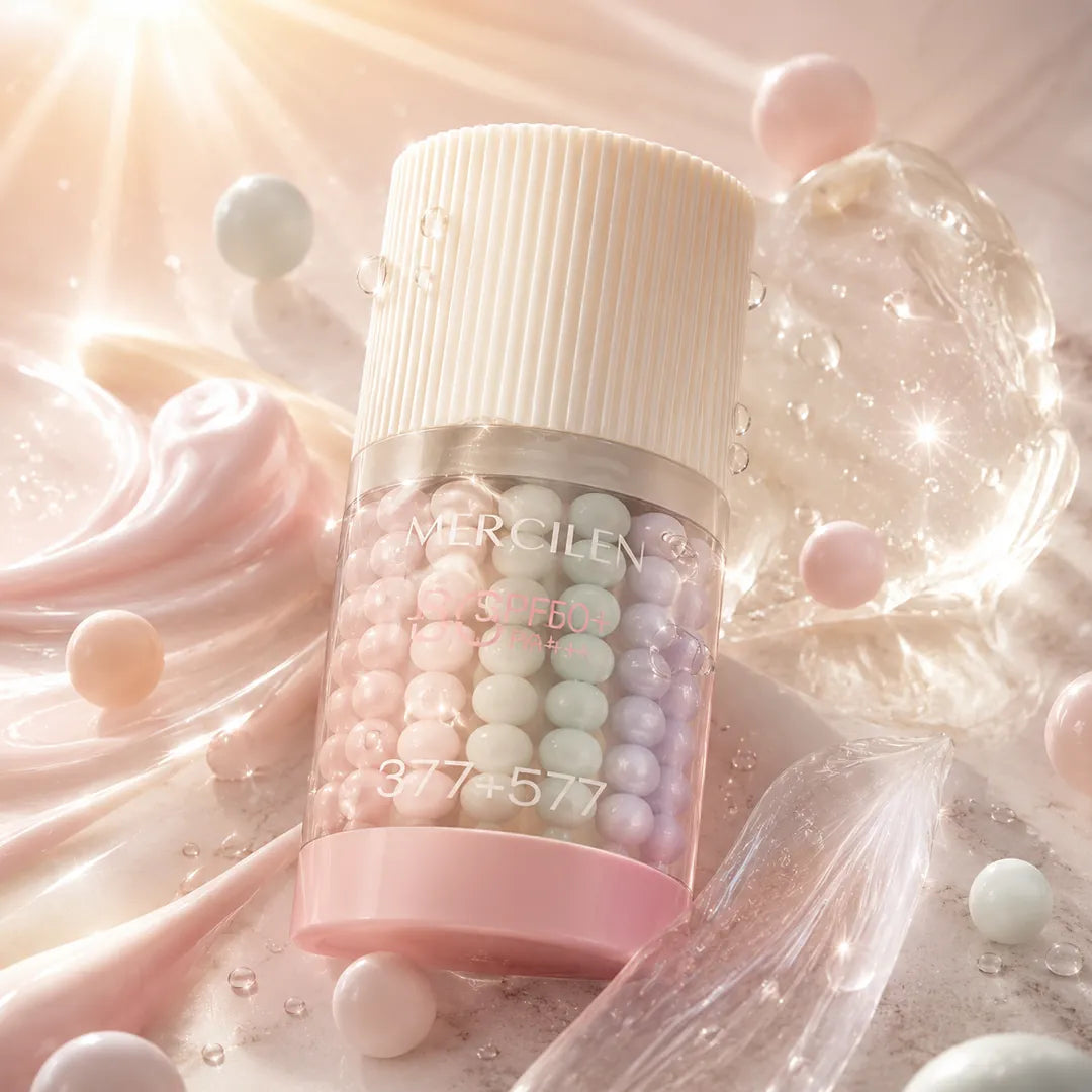 Krem przeciwsłoneczny wybielający Mercilen 377+577 SPF 50+ PA++++ – 40 g