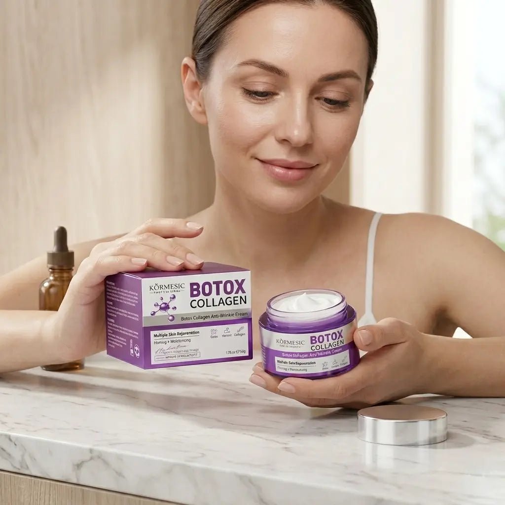 Proti vráskám krém KORMESIC Botox Collagen 50g