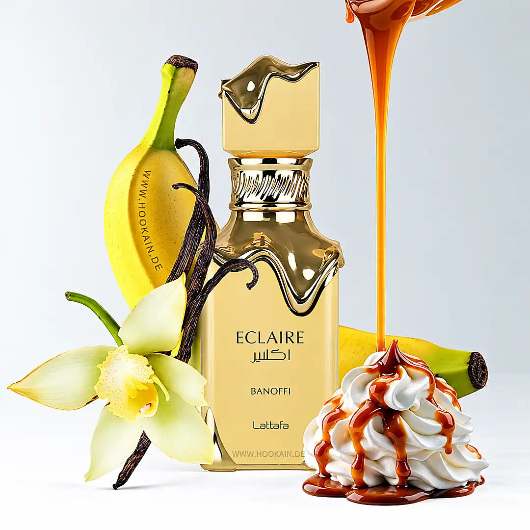 Lattafa Eclaire Banoffi – woda perfumowana unisex – 100 ml