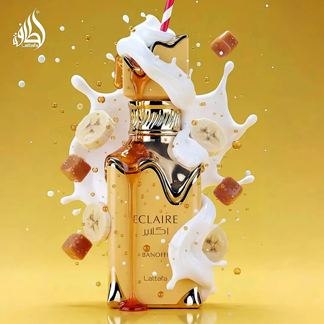 Lattafa Eclaire Banoffi – woda perfumowana unisex – 100 ml