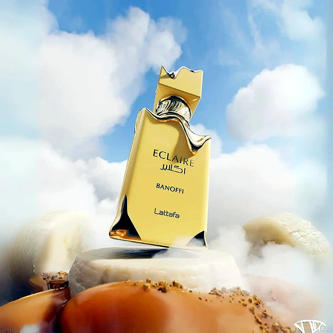 Lattafa Eclaire Banoffi – woda perfumowana unisex – 100 ml