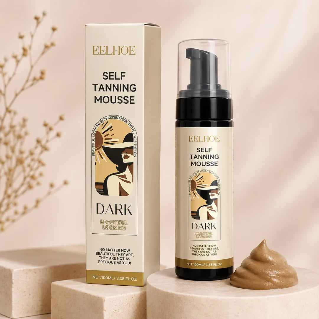 Pianka samoopalająca do ciała EELHOE Dark – 100 ml