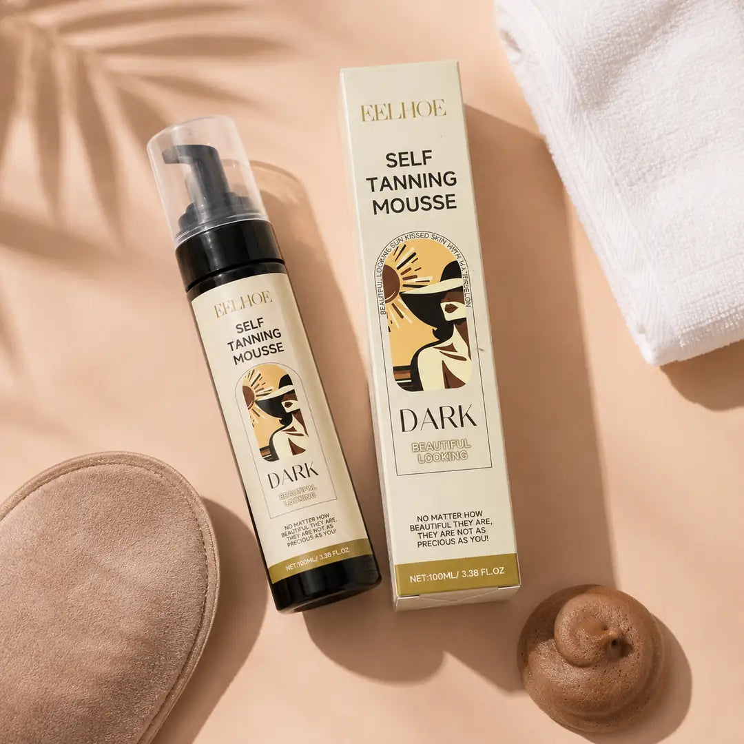 Pianka samoopalająca do ciała EELHOE Dark – 100 ml