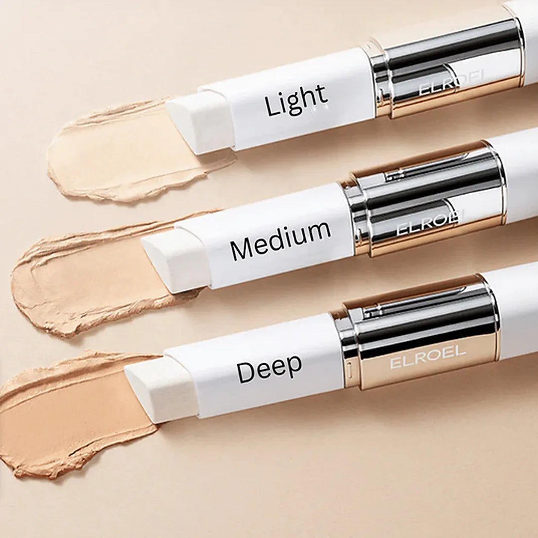 Elroel Blanc Cover Cream Stick – тональний крем-стік із пензликом – 13 g