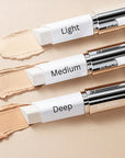 Elroel Blanc Cover Cream Stick – тональний крем-стік із пензликом – 13 g