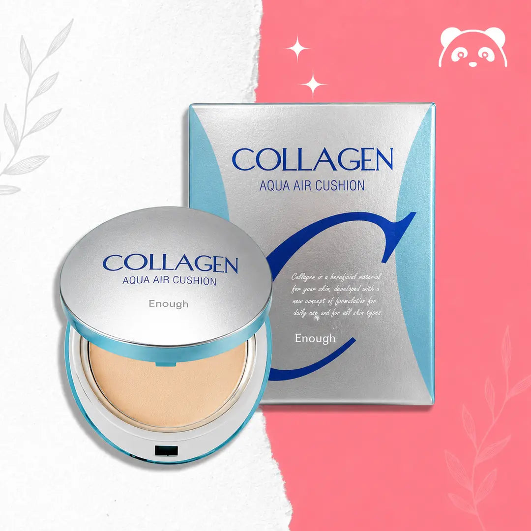 ENOUGH Collagen 3X Moisturizing Compact Powder