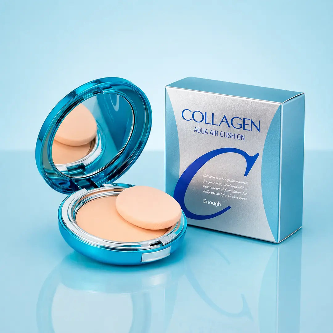 ENOUGH Collagen 3X Moisturizing Compact Powder