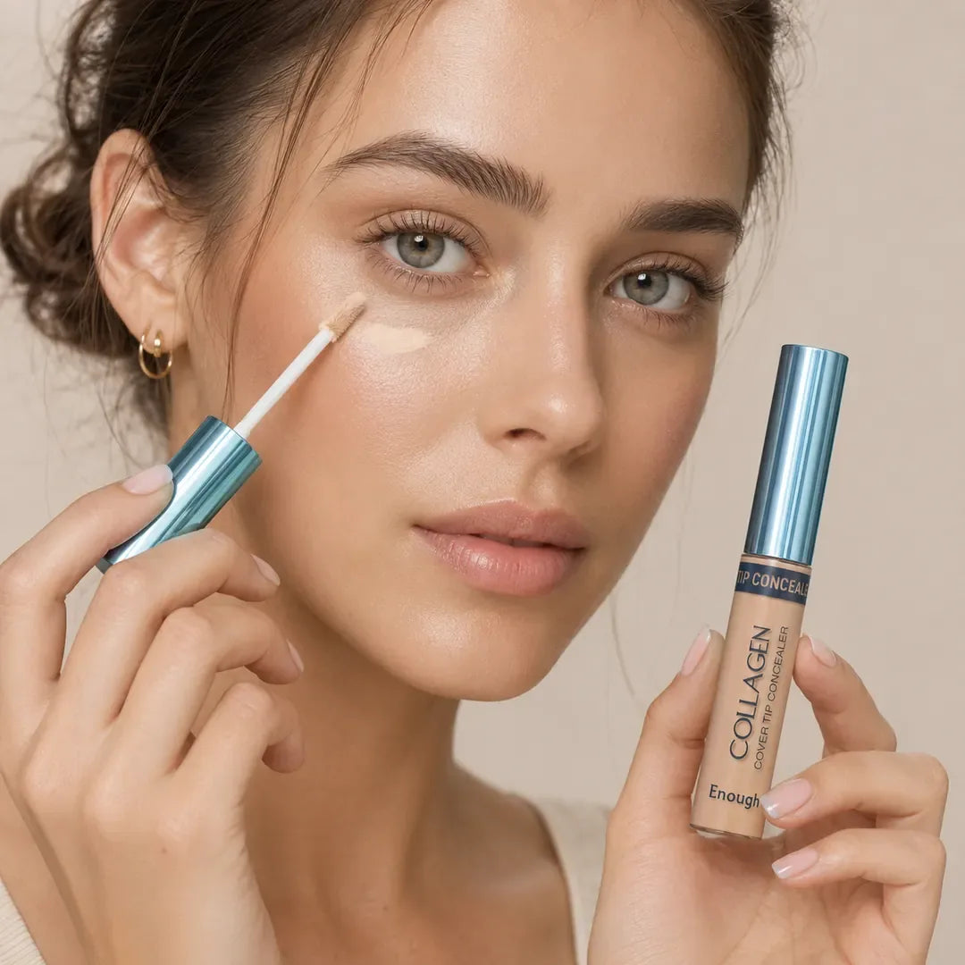 Korektor do twarzy z kolagenem Enough Collagen Cover Tip Concealer, 9 g