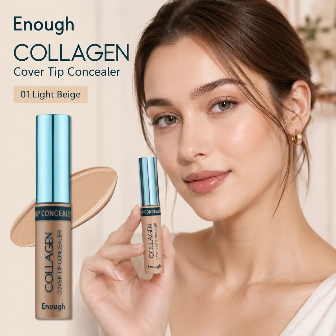 Korektor do twarzy z kolagenem Enough Collagen Cover Tip Concealer, 9 g