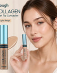 Korektor do twarzy z kolagenem Enough Collagen Cover Tip Concealer, 9 g