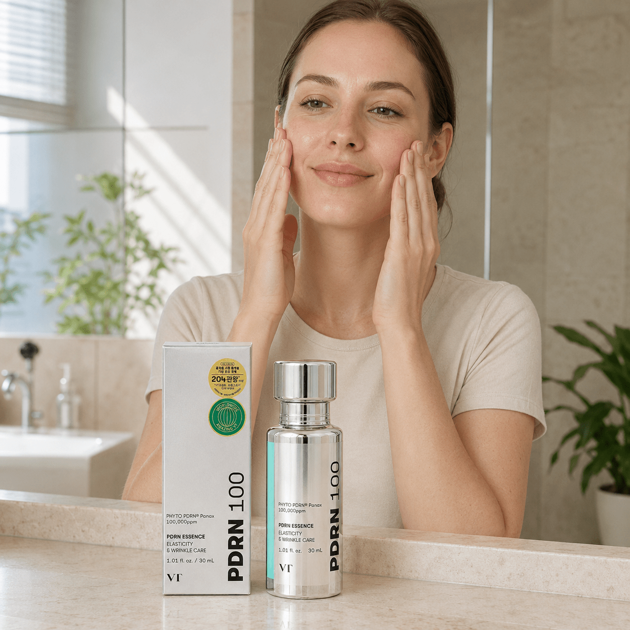VT Cosmetics – PHYTO PDRN Essence 100 – Atjaunojoša sejas esence – 30ml