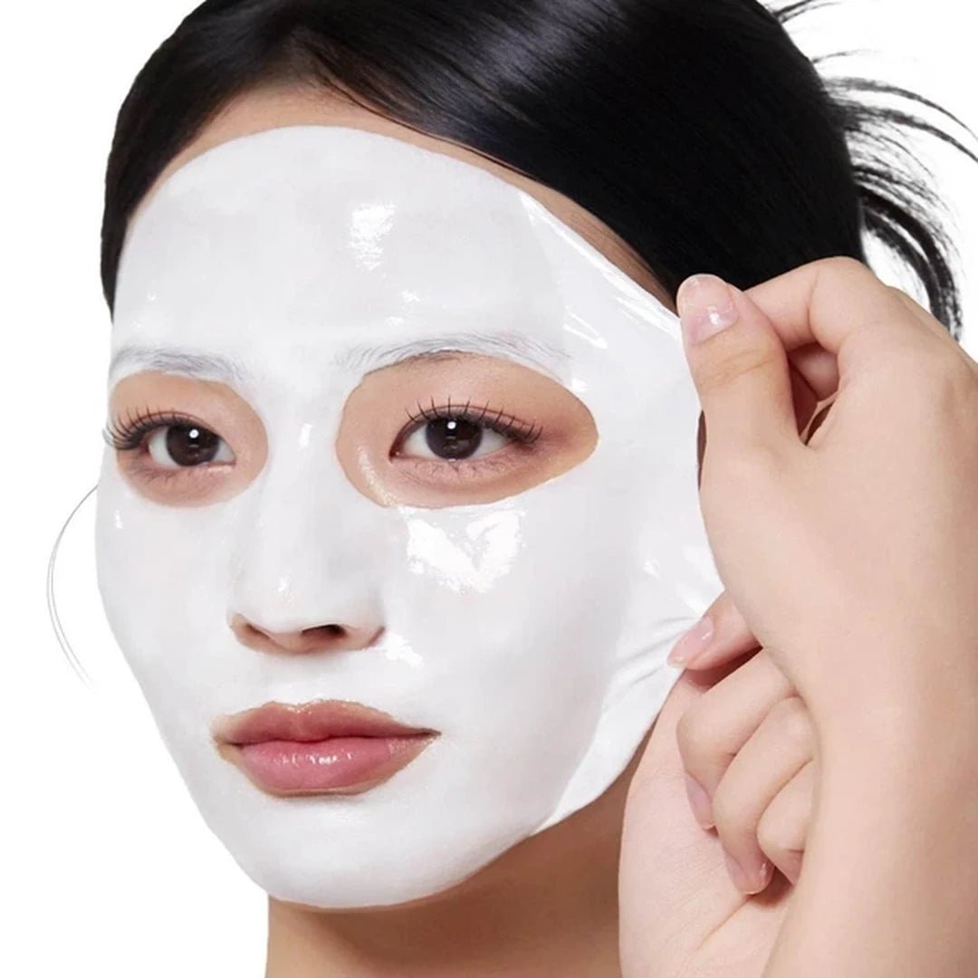 Medicube Collagen Milky Toning Wrapping Mask Rozświetlająca Maska Ujędrniająca 75 ml - Maski na noc
