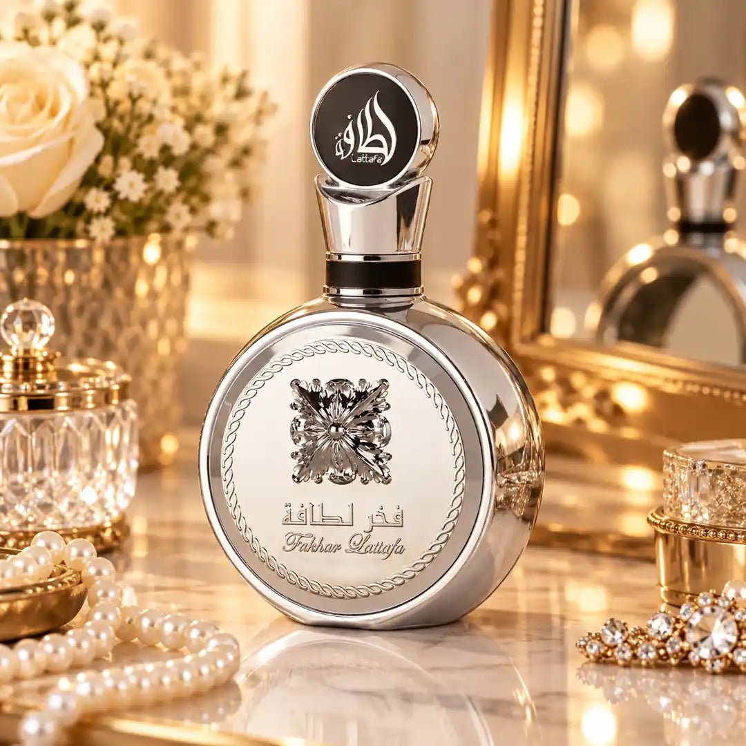 Lattafa Fakhar Platin – perfumy unisex o świeżym zapachu, 100 ml - Perfumy