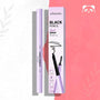 2-in-1 Augenbrauenstift Kormesic Black Pencil – schwarz, 0,3 g