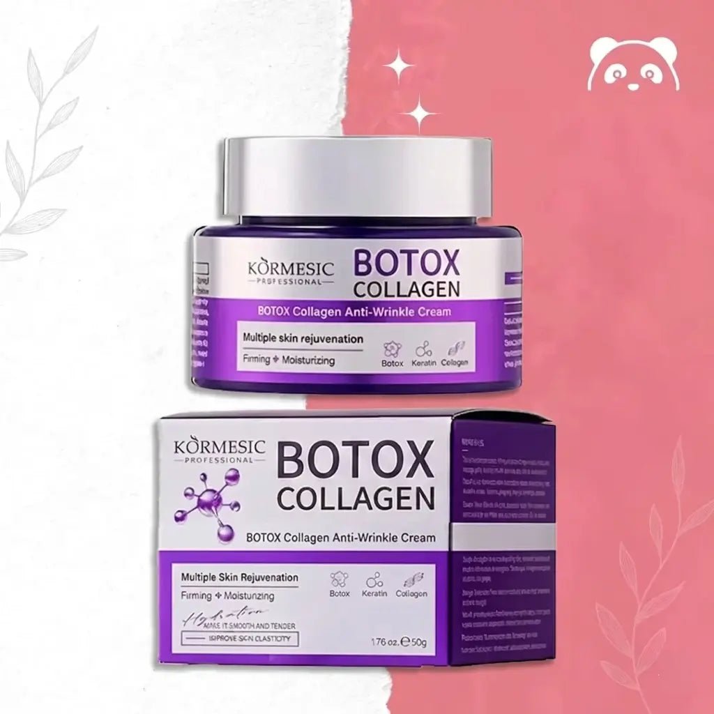 Proti vráskám krém KORMESIC Botox Collagen 50g