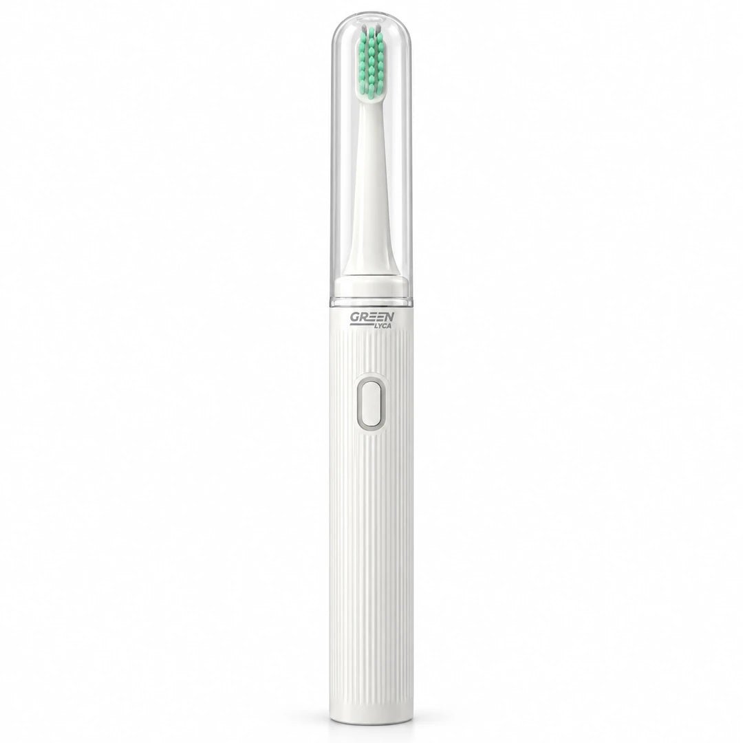 GREEN LYCA G – szczoteczka soniczna, 3 tryby i 4 końcówki - Szczoteczki do zębów