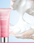 Zestaw 3w1 Collagen Sakura do Pielęgnacji Skóry SADOER