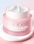 Zestaw 3w1 Collagen Sakura do Pielęgnacji Skóry SADOER