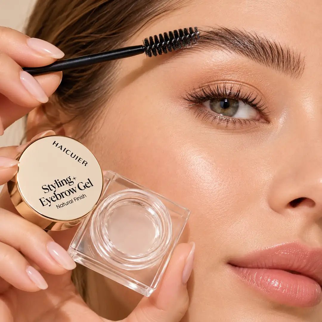 Żel do stylizacji brwi Haicuier Styling Eyebrow Gel, 4 g - Pomady do brwi