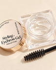 Żel do stylizacji brwi Haicuier Styling Eyebrow Gel, 4 g - Pomady do brwi