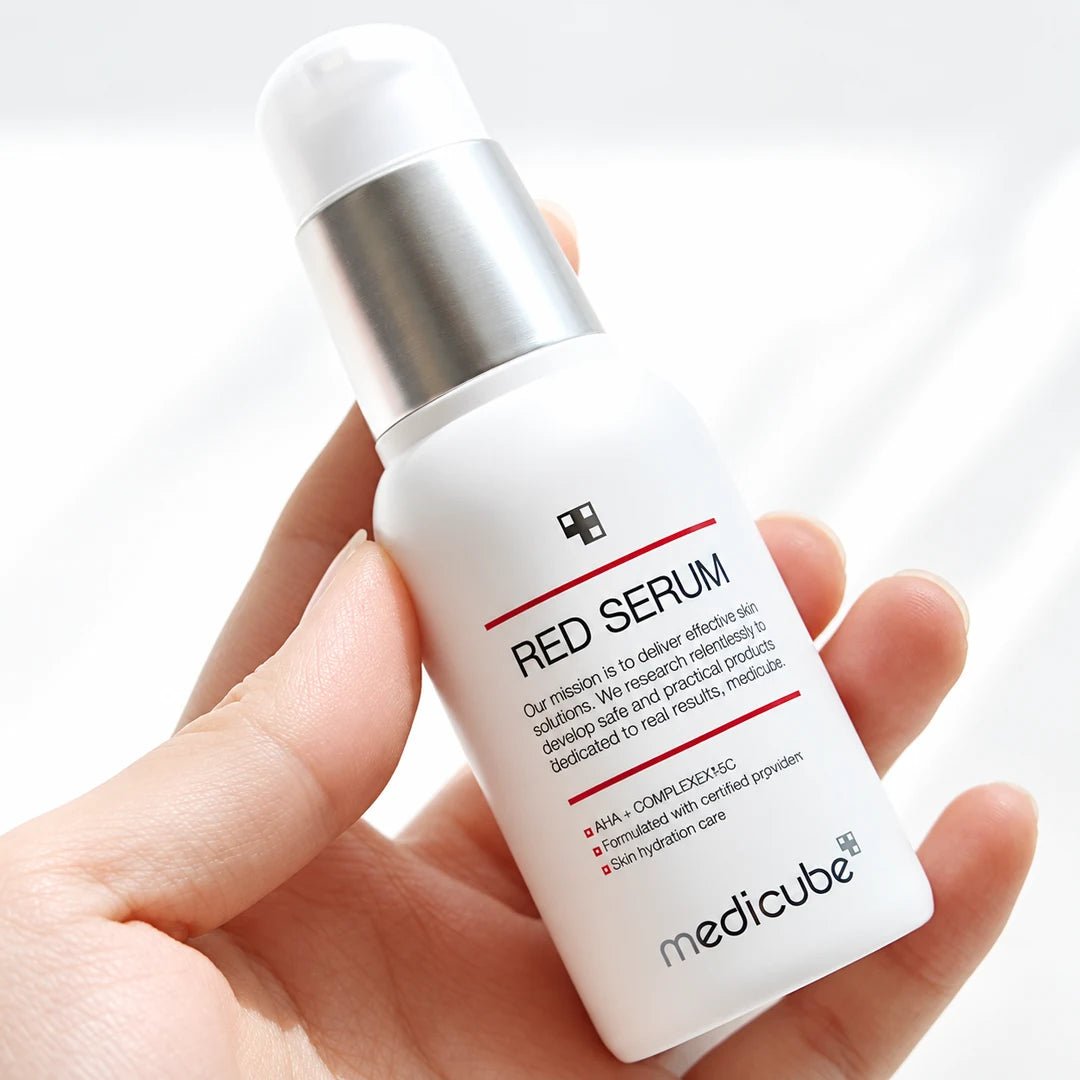 Medicube Red Serum Kojące Serum do Cery Trądzikowej i Wrażliwej 30 ml - Serumy do twarzy