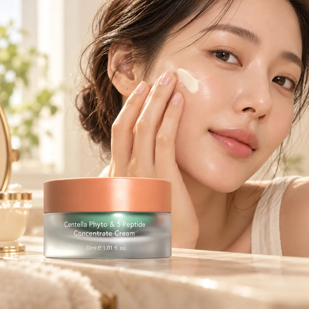 Haruharu Wonder Centella 5 Peptide 30 ml – poranna aplikacja kremu