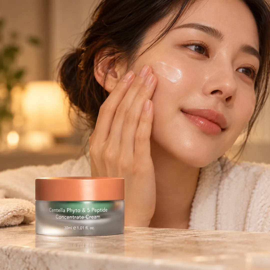 Haruharu Wonder Centella 5 Peptide 30 ml – wieczorna pielęgnacja twarzy