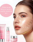 Zestaw 3w1 Collagen Sakura do Pielęgnacji Skóry SADOER