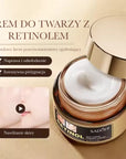 Zestaw przeciwzmarszczkowy 2w1 SADOER: Krem + Stick Retinol Gratis