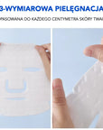 Collagen Crystal Facial Mask KORMESIC – Potrójna pielęgnacja dla Twojej skóry!